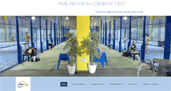 Desktop Screenshot of bluepadel.com